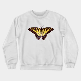 Tiger Swallowtail Butterfly Crewneck Sweatshirt